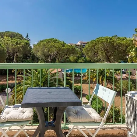 Joli 32m2, Piscine, Parking, Wifi Daire *